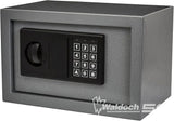 STALWART ELECTRONIC DIGITAL STEEL SAFE BOX WITH LED KEYPAD-COLOR GREY