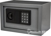 STALWART ELECTRONIC DIGITAL STEEL SAFE BOX WITH LED KEYPAD-COLOR GREY