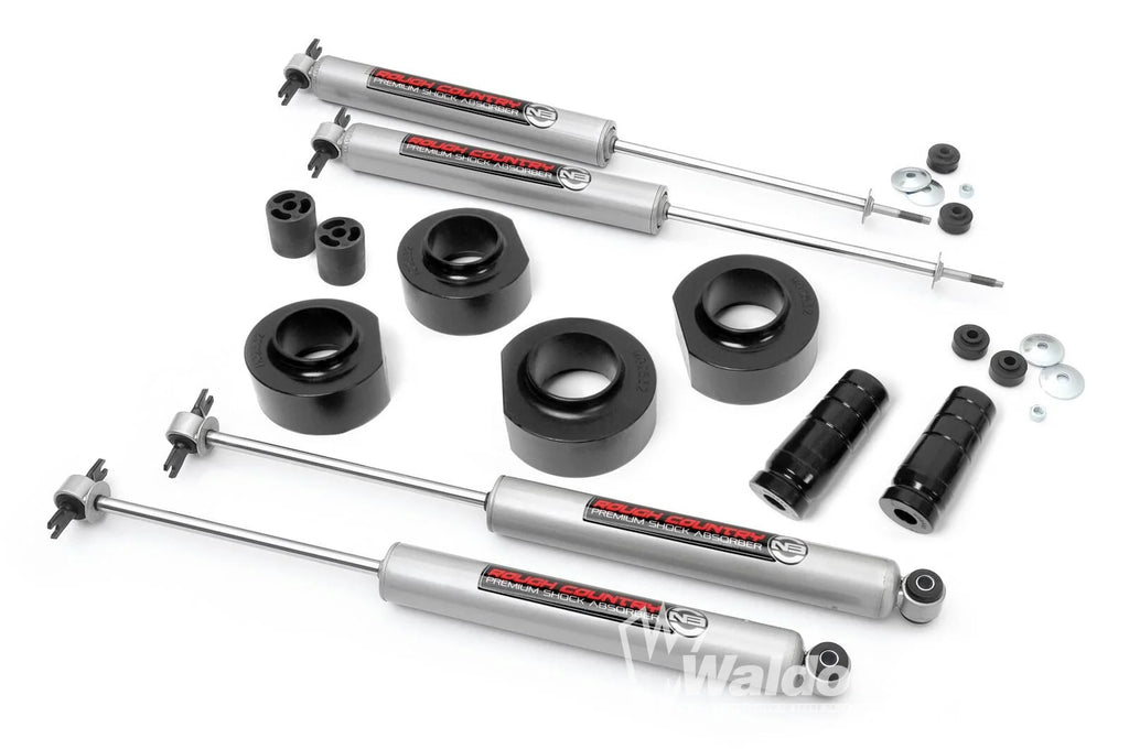 1.5 Inch Lift Kit | N3 | Jeep Wrangler TJ (97-06)/Wrangler Unlimited (04-06)