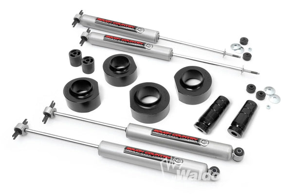 1.5 Inch Lift Kit | N3 | Jeep Wrangler TJ (97-06)/Wrangler Unlimited (04-06)