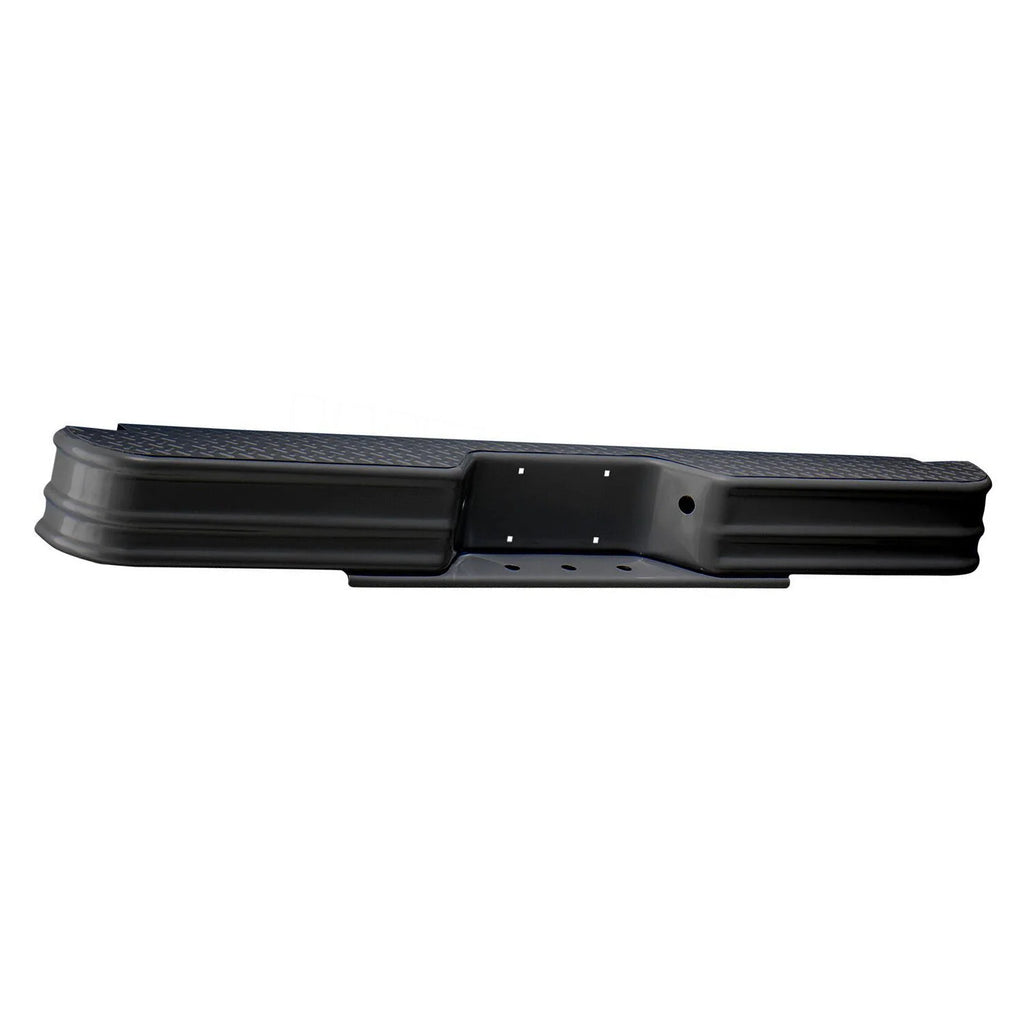S-Series 1983-2004 (Equipment Group & Sport Package Only); Ranger 1982-2004; Hombre 1996-2004; Nissan Pickup 1986.5-1997; Full size (will not work with factory hitch) Diamondstep Universal Bumper