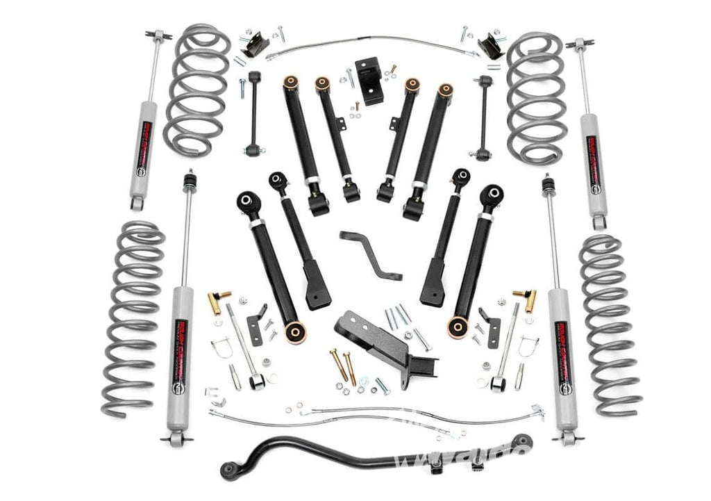 6 Inch Lift Kit | X-Series | Jeep Wrangler TJ (97-06)/Wrangler Unlimited (04-06)