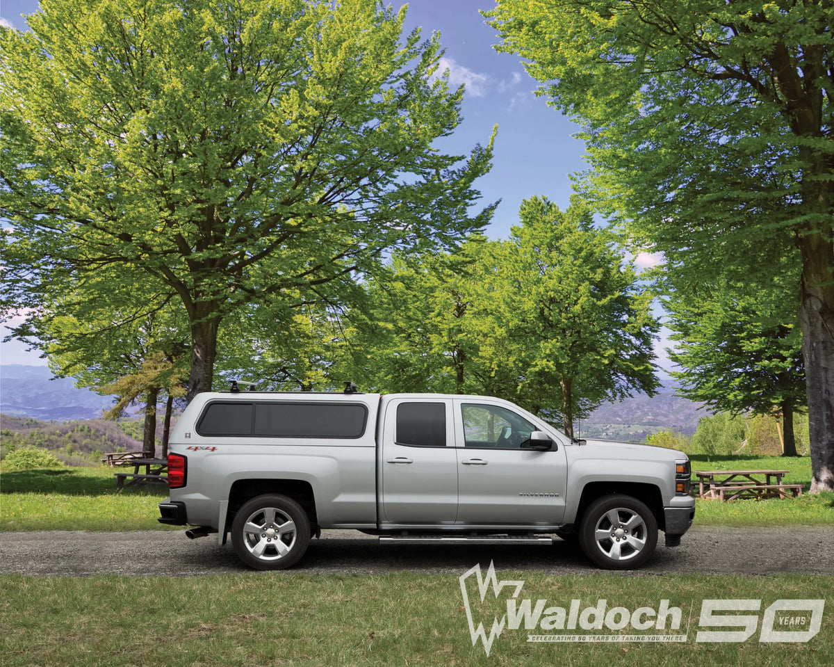 Waldoch Ultra Sport Topper For 2014-2018 Chevrolet/GMC 1500 66GS14-US