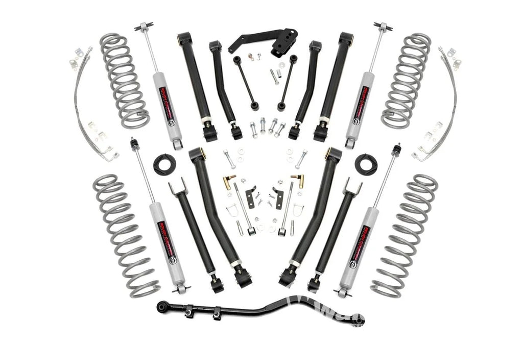 4 Inch Lift Kit | X-Series | Jeep Wrangler JK 4WD (2007-2018)