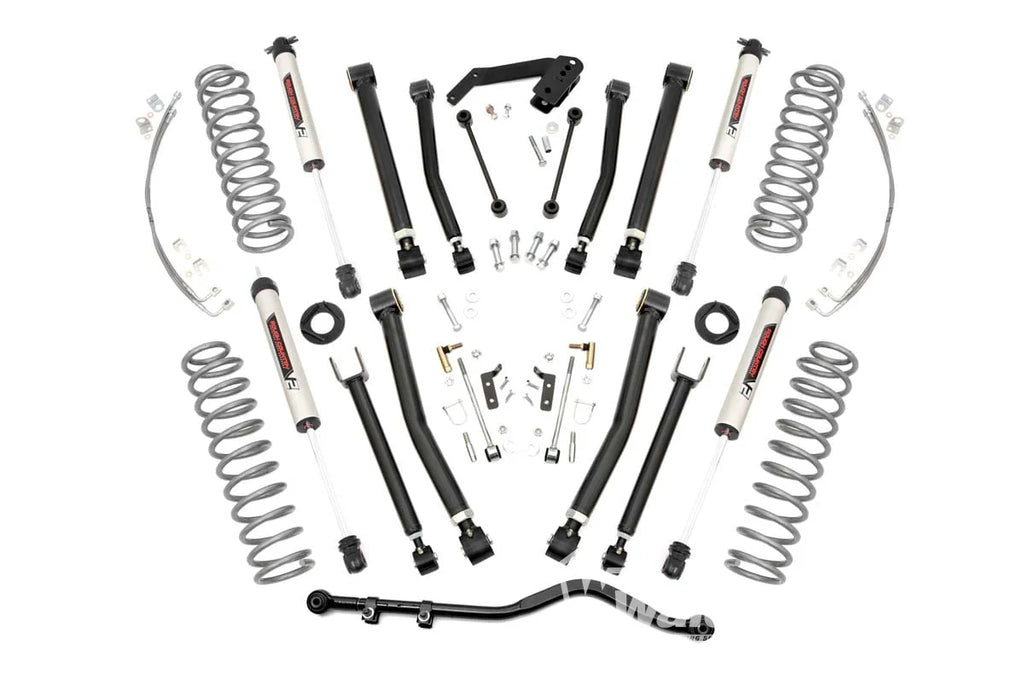 4 Inch Lift Kit | X-Series | V2 | Jeep Wrangler Unlimited 2WD/4WD (2007-2018)