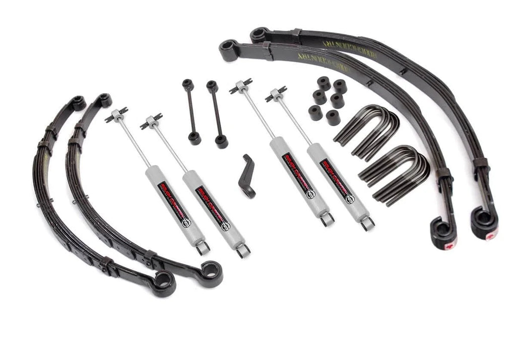 4 Inch Lift Kit | Jeep CJ5/CJ7 5 4WD (1982-1983)