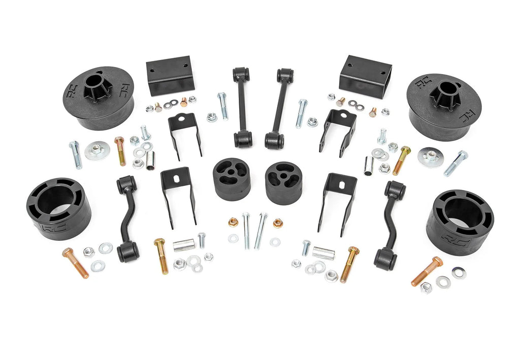 2.5 Inch Lift Kit | Spacers | Jeep Wrangler JL (21-23)/Wrangler Unlimited (18-23)
