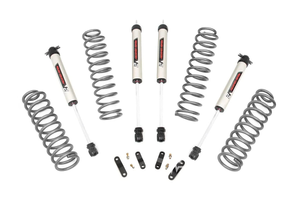 2.5 Inch Lift Kit | Coils | V2 | Jeep Wrangler JK 4WD (2007-2018)