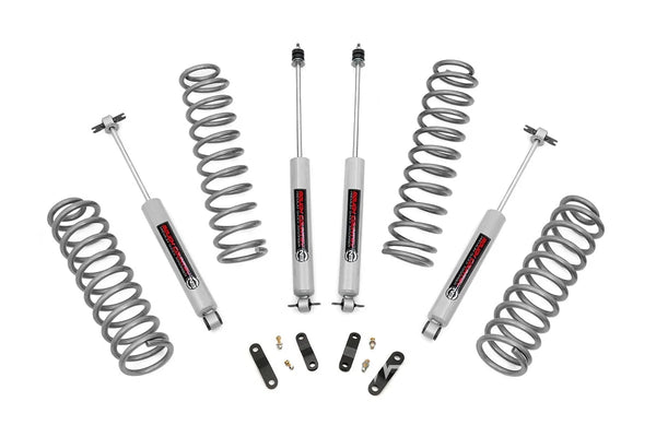 2.5 Inch Lift Kit | Coils | Jeep Wrangler Unlimited 2WD/4WD (2007-2018)