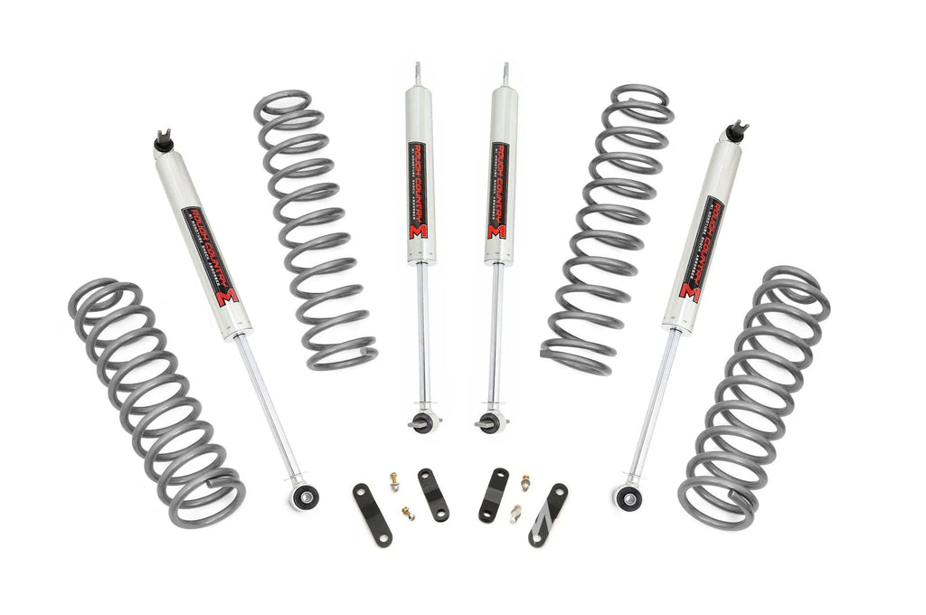 2.5 Inch Lift Kit | Coils | M1 | Jeep Wrangler Unlimited 2WD/4WD (2007-2018)
