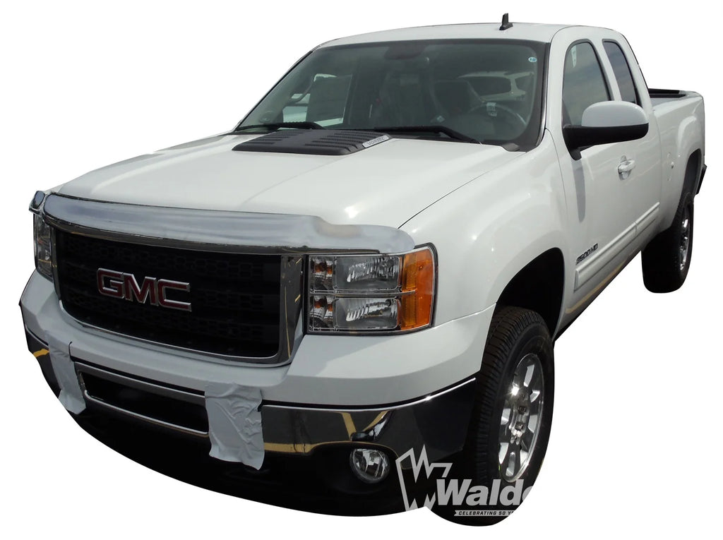 Chrome Hood Shield
