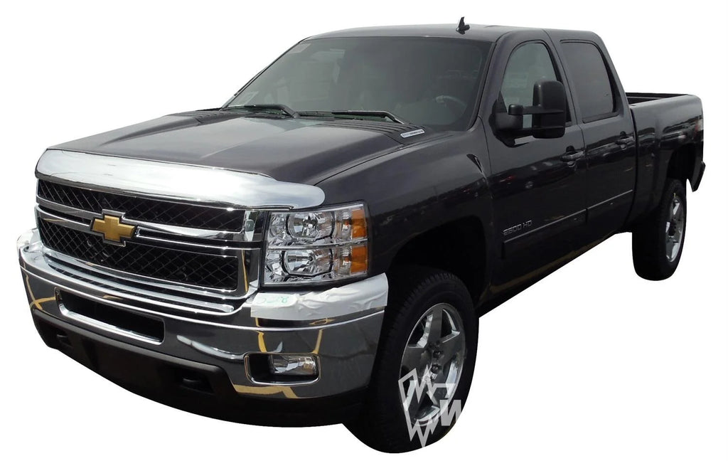 Chrome Hood Shield