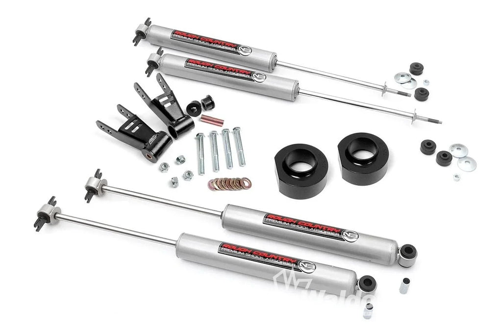 1.5 Inch Lift Kit | Jeep Cherokee XJ 2WD/4WD (1984-2001)