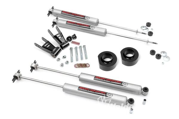 1.5 Inch Lift Kit | Jeep Cherokee XJ 2WD/4WD (1984-2001)