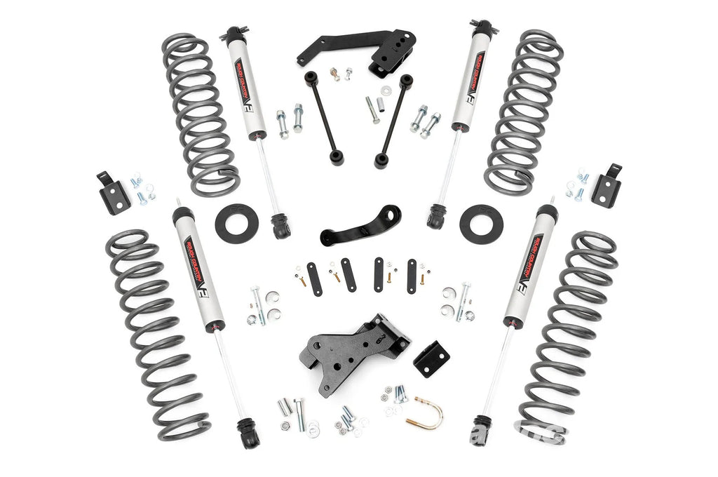 4 Inch Lift Kit | V2 | Jeep Wrangler Unlimited 2WD/4WD (2007-2018)