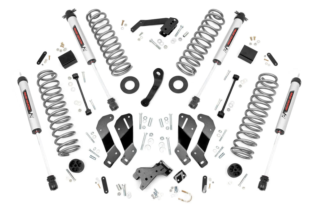 3.5 Inch Lift Kit | V2 | Jeep Wrangler Unlimited 2WD/4WD (2007-2018)