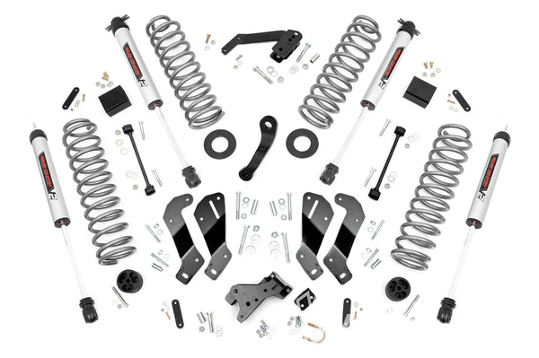 3.5 Inch Lift Kit | V2 | Jeep Wrangler Unlimited 2WD/4WD (2007-2018)