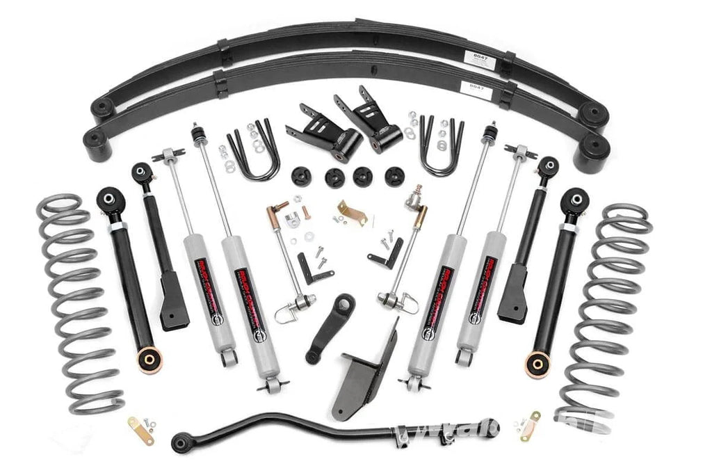 6.5 Inch Lift Kit | X-Series | Jeep Cherokee XJ 2WD/4WD (1984-2001)