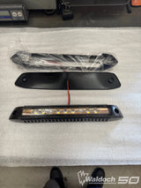 NOVA SCENE LIGHT OUT DOOR LIGHT, BLACK BEZEL, 6500K - ITC