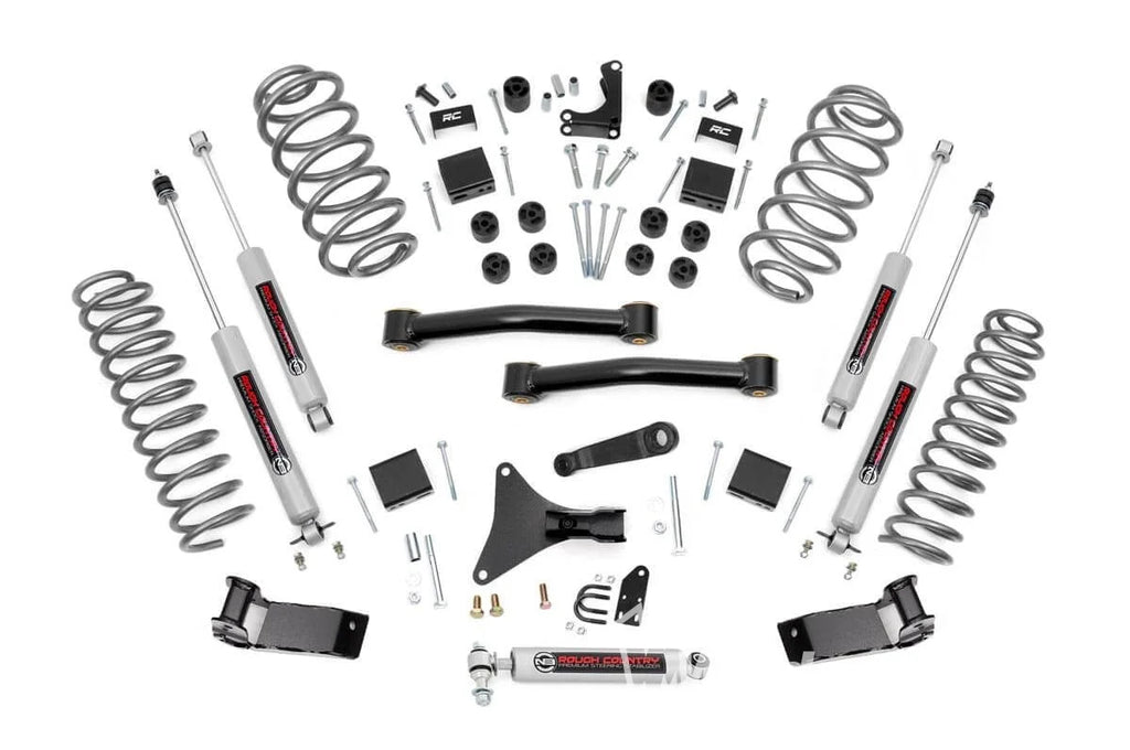 4 Inch Lift Kit | Jeep Grand Cherokee WJ 2WD/4WD (1999-2004)