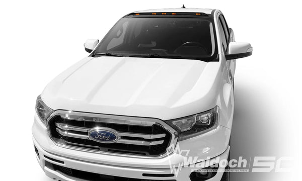 AeroCab Marker Light with five amber LED Black