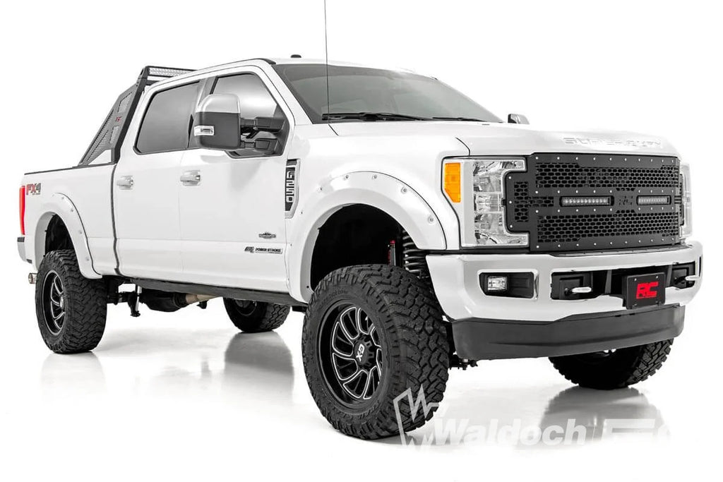 Vertex 2.5 Adjustable Front Shocks | 4.5-8" | Ford F-250 Super Duty (05-25)
