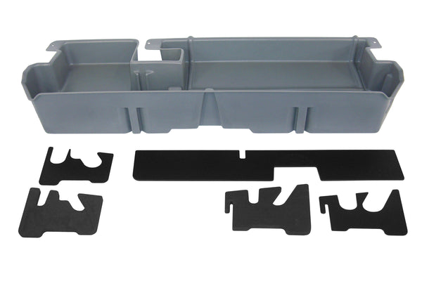 07-21 Toyota Tundra Double Cab DU-HA Underseat Storage / Gun Case Dk Gray