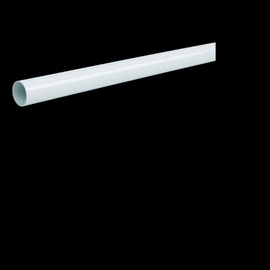Closet Pro 8' Foot White Closet Rod