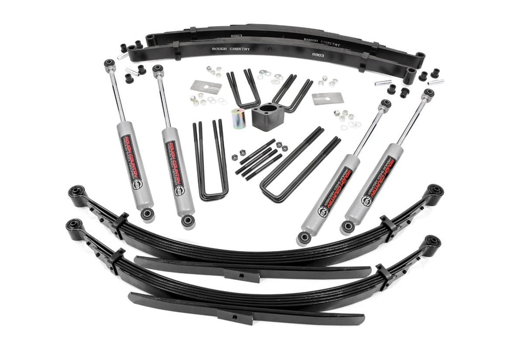 4 Inch Lift Kit | Rear Springs | Dodge W200 Truck/W300 Truck 4WD (1978-1980)