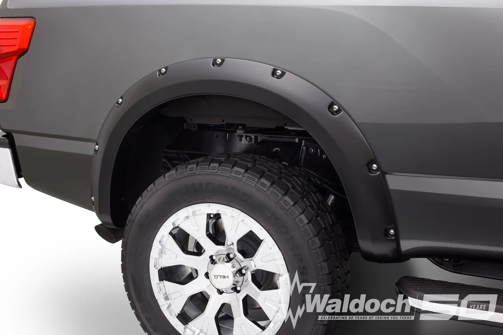 Fender Flares Pocket Style 2Pc Rear