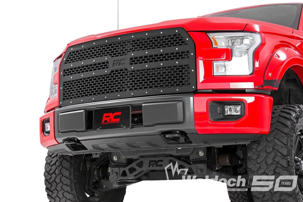 Mesh Grille | Ford F-150 2WD/4WD (2015-2017)