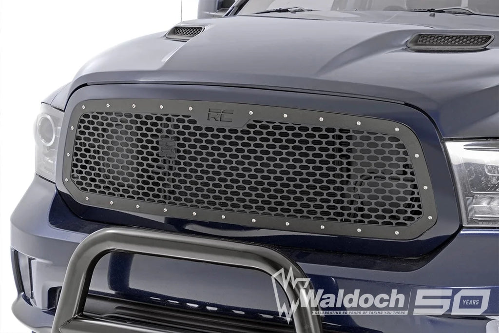 Mesh Grille | Ram 1500 2WD/4WD (2013-2018 & Classic)