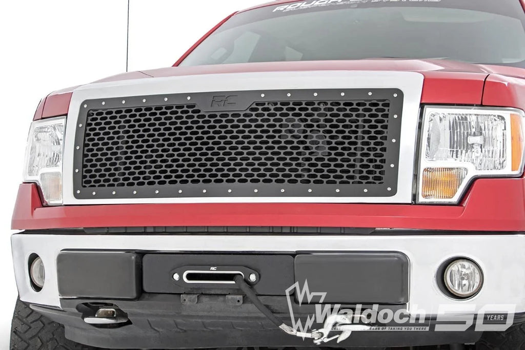 Mesh Grille | Ford F-150 2WD/4WD (2009-2014)