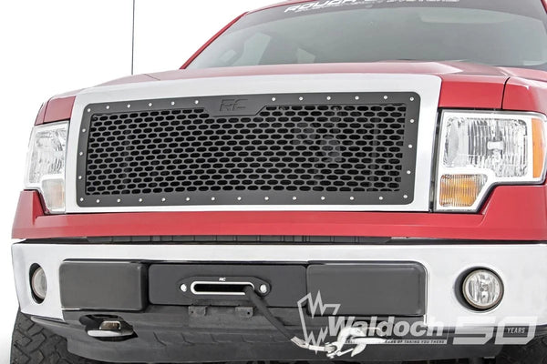 Mesh Grille | Ford F-150 2WD/4WD (2009-2014)
