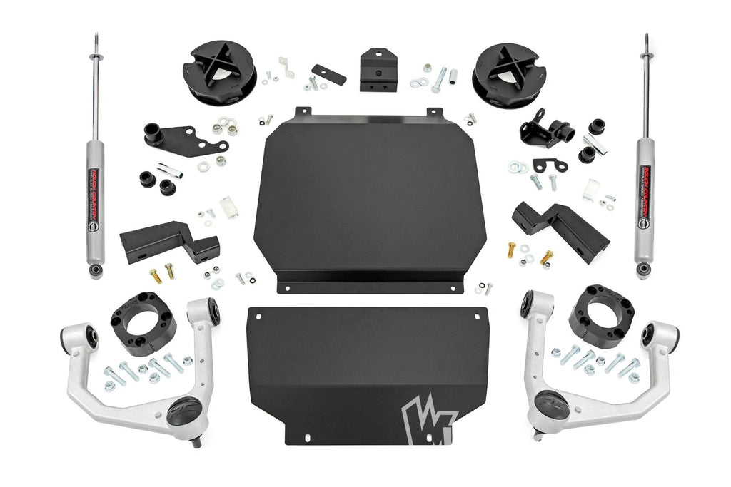 3.5 Inch Lift Kit | Toyota Sequoia 4WD (2023-2025)