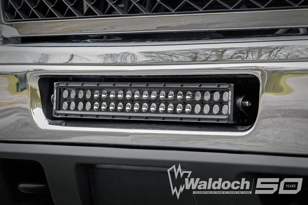 LED Light Mount | Bumper | 20" | Chevy Silverado 2500 HD 4WD (2011-2014)