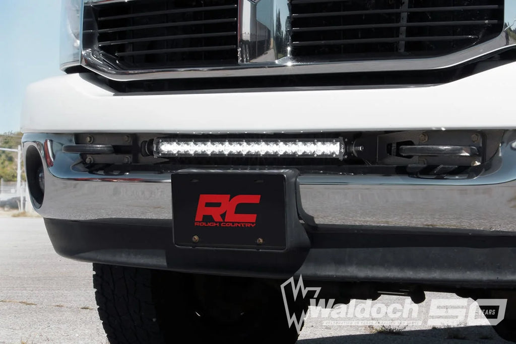 LED Bumper Mount | 20" | Ram 2500/3500 4WD (2010-2018)