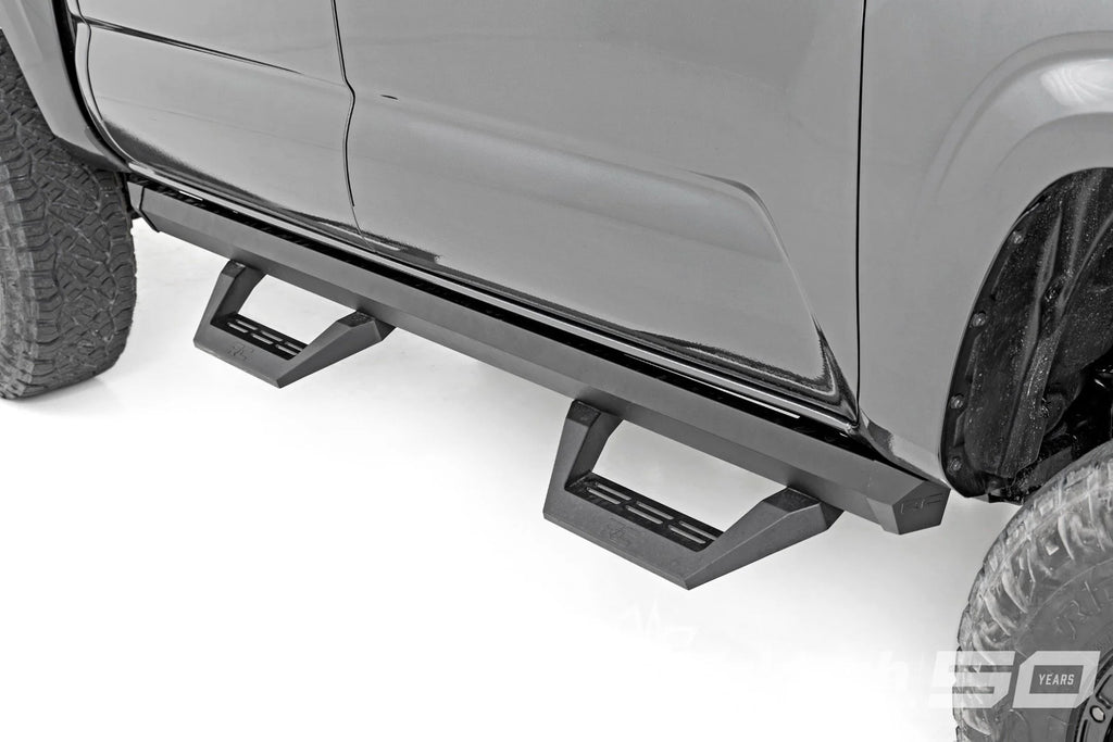 SRX2 Adj Aluminum Step | Double Cab | Toyota Tacoma 2WD/4WD (2005-2023)