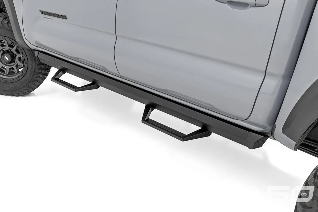 SRL2 Adj Aluminum Step | Double Cab | Toyota Tacoma 2WD/4WD (2005-2023)
