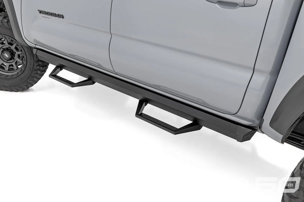 SRL2 Adj Aluminum Step | Double Cab | Toyota Tacoma 2WD/4WD (2005-2023)