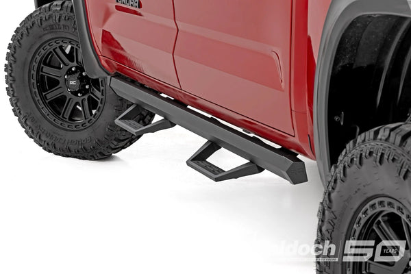 SRL2 Adj Aluminum Steps | CrewMax | Toyota Tundra 2WD/4WD (2022-2025)