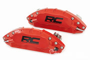 Caliper Covers | Rear | Red | Elec Brakes | Ford Expedition/F-150/Raptor