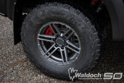 Caliper Covers | Rear | Red | Elec Brakes | Ford Expedition/F-150/Raptor