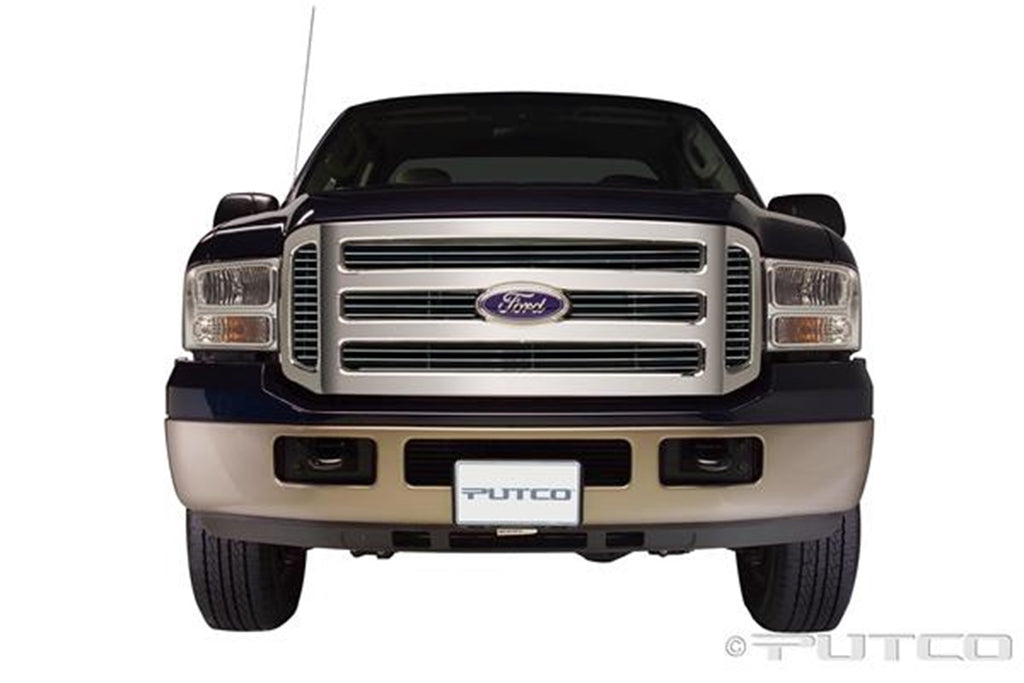 Shadow Billet Grilles-Ford Super Duty - includes side vents