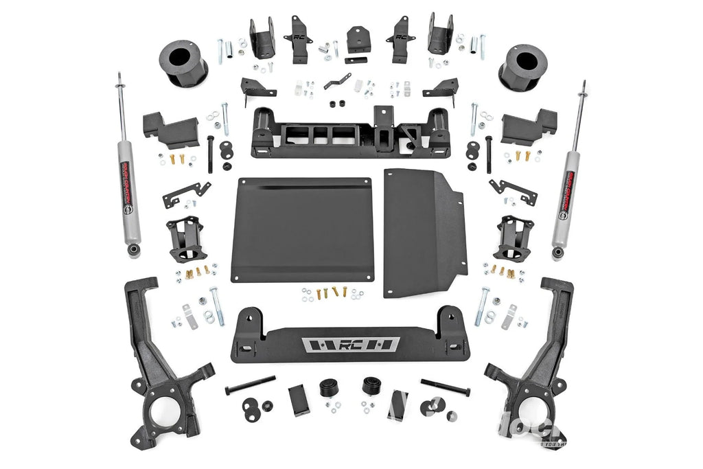 6 Inch Lift Kit | N3 | Toyota Tundra 2WD/4WD (2022-2025)