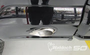 WALDOCH CUSTOM EXHAUST 2021-2026 F150 SINGLE CAB SHORT BED THROUGH THE BED SIDE EXIT EXHAUST