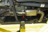 WALDOCH CUSTOM EXHAUST 2021-2026 F150 SINGLE CAB SHORT BED THROUGH THE BED SIDE EXIT EXHAUST