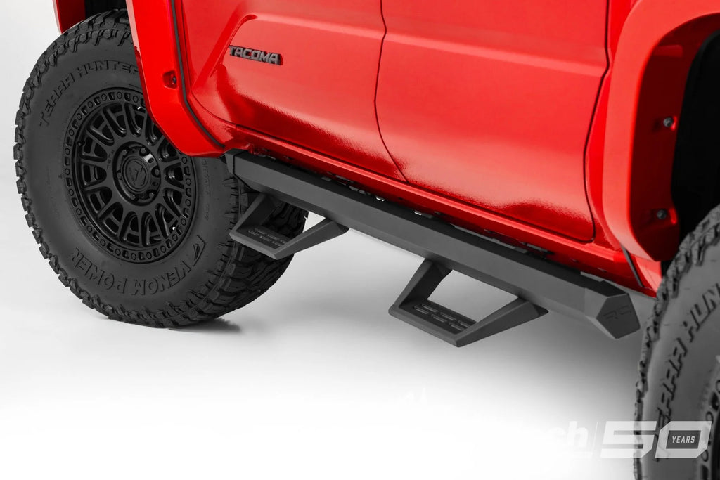 SRL2 Adjustable Aluminum Steps | Double Cab | Toyota Tacoma 2WD/4WD (24-25)