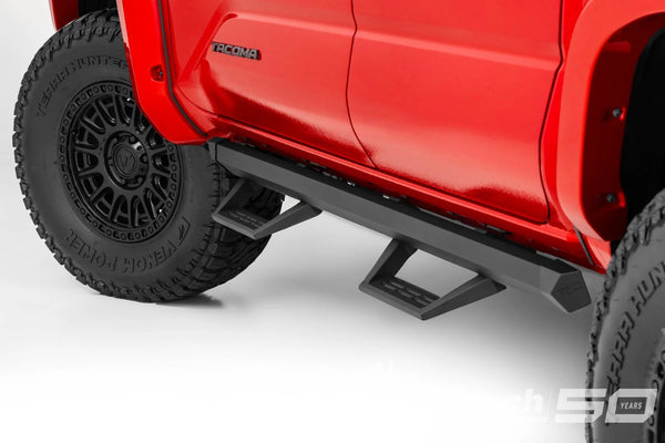 SRL2 Adjustable Aluminum Steps | Double Cab | Toyota Tacoma 2WD/4WD (24-25)