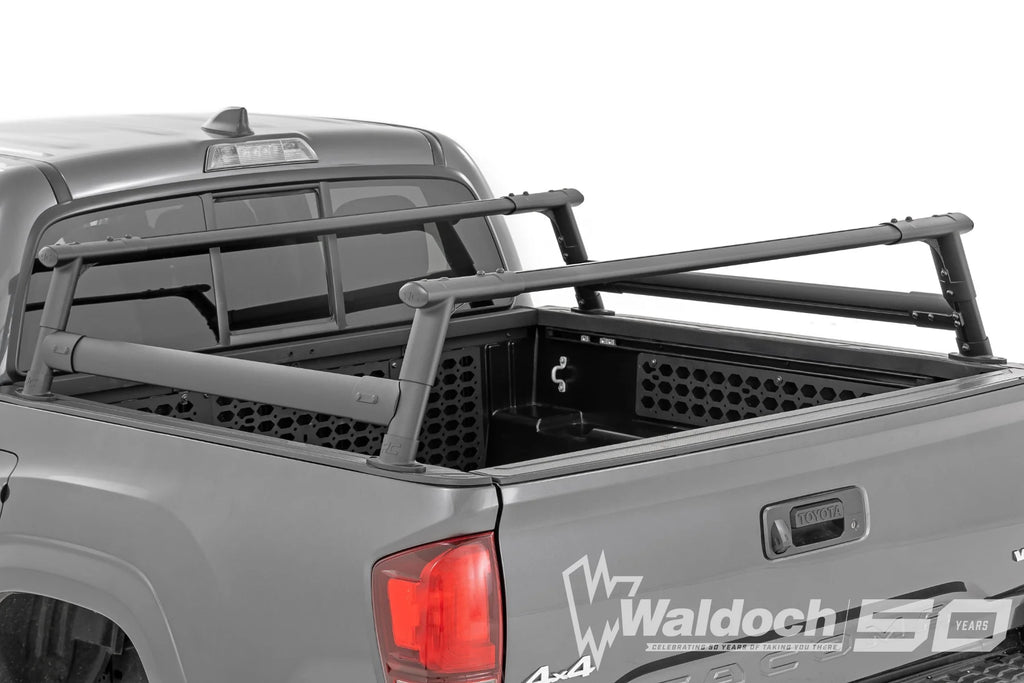 Bed Rack | Half Rack | Aluminum | Toyota Tacoma 2WD/4WD (2005-2023)